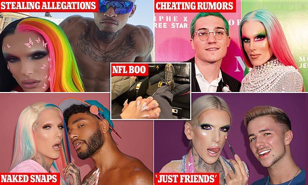 Jeffree Star drops massive hint on 'NFL boo' as fans continue to