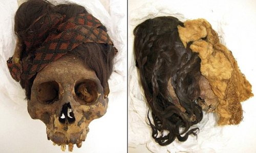 Peruvian mummies' hair reveals ancient last meal