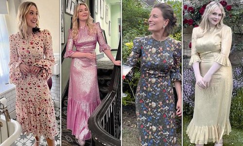 The A-List frock that everyone can rock! Kate, Carrie and co can’t get enough of this showstopper dress - Thanks to the trend for renting clothes, we can all dazzle in a design by The Vampire’s Wife for a fraction of the price