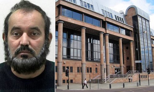 Married taxi driver, 61, caught in a police sting when he arranged to pay £100 for sex with a 14-year-old girl is jailed for 18 months