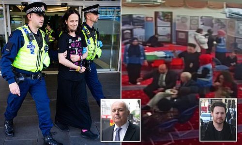 ROSS CLARK: Trio who terrorised Iain Duncan Smith have walked free. Do our courts now have one rule for the Left-wing mob - and another for conservatives?