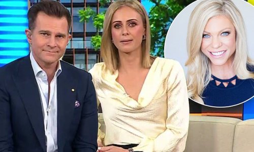 Emotional Today Extra hosts David Campbell and Sylvia Jeffreys pay tribute to Erin Jayne Plummer after the presenter's 'sudden' death aged 42