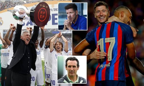 LALIGA PREVIEW - Big-spending Barcelona and Real Madrid should tear up the division again with Simeone's Atletico and Emery's Villarreal the most likely to challenge... and Valencia could face a relegation dogfight