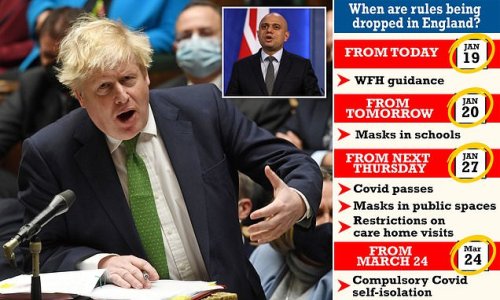 Boris tells civil servants to get back to desks as WFH guidance axed