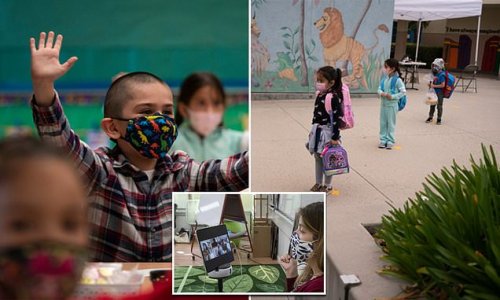 San Francisco teachers hold lessons over Zoom even after kids return