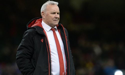 'There is no hiding': Wayne Pivac insists Wales are desperate to put their Six Nations embarrassment by Italy behind them in their daunting three-Test series in world champions South Africa's backyard