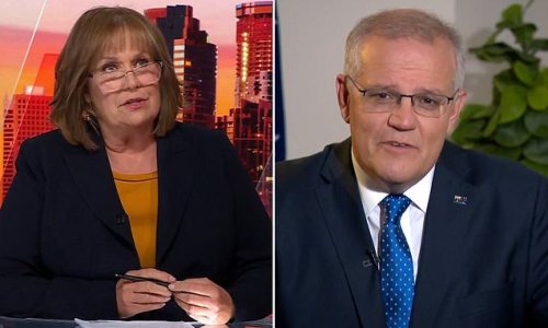 Tracy Grimshaw takes aim at Scott Morrison with a VERY pointed question to the self-confessed 'bulldozer' as they clash on housing policy - and the PM reveals the two things he regrets