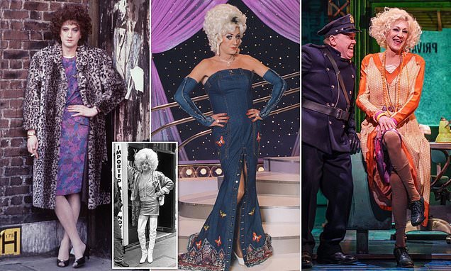 How Paul O'Grady was taken to nation's heart as foul-mouthed heavy smoker Lily Savage: Trailblazing TV star's route from seedy Camden clubs to Buckingham Palace - after honing his drag act while married to a lesbian barmaid to stop her being deported