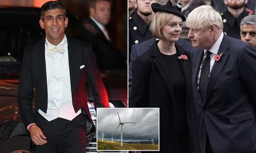 Rishi Sunak Is Set To Scrap Ban On New Onshore Wind Farms After Cabinet