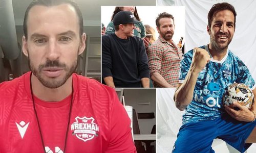 EXCLUSIVE: Ex-Premier League star George Boyd on teaming up with Ryan Reynolds and Rob McElhenney's Wrexham for $1MILLION 7-a-side tournament in the US - and why it's NOT Cesc Fabregas he's most excited to play against