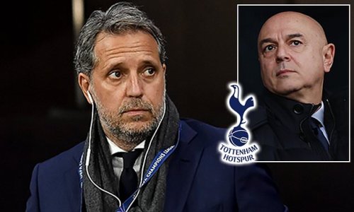 Tottenham in disarray as managing director Fabio Paratici is banned WORLDWIDE for two-and-a-half YEARS over 'financial malpractice' in Italy - and he may now have to step down