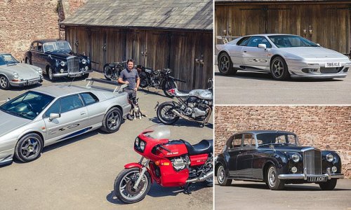 Richard Hammond to sell 8 of his own vehicles to fund new business
