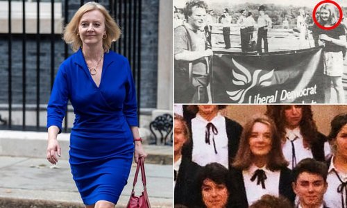 From Lib Dem woke warrior to next Tory PM? Yes, we are talking about Putin-bashing Brexit champion Liz Truss, as we reveal her surprising past as a rather earnest student flag-bearer for the sandal squad