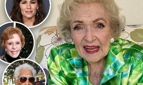 Betty White honored on her heavenly 100th birthday by celeb pals
