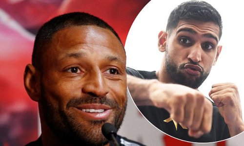 Amir Khan reveals he is in talks to fight British rival Kell Brook 'early next year'