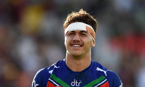 Warriors star Chanel Harris-Tavita stuns the NRL by announcing he’s leaving the game aged just 23 - and he wants to get into a VERY unusual line of work for a footballer