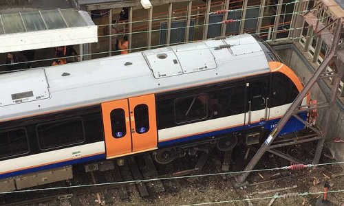 Train driver arrested after crash into station buffers 'on cocaine'
