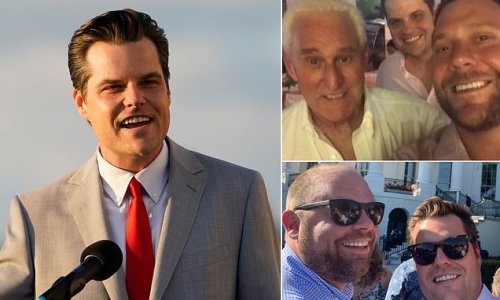 'Matt Gaetz "wingman" wrote letter about their sex with underage girl'