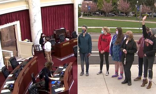 Idaho schools refuse to go woke: State senate passes bill BANNING teaching of critical race theory in schools because it 'indoctrinates' students