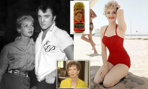 'Mother' of Tennent's Lager Lovelies Venetia Stevenson dies aged 84: British-born model whose face was used on the can of Sweetheart Stout passes away from Parkinson's complications