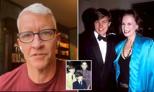 'She relived it constantly': Anderson Cooper recalls how his mother ...