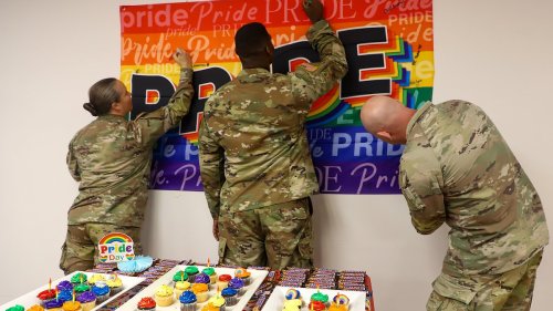 Trump's plan to boot 4,200 transgender troops from the military and eradicate DEI is dealt huge blow
