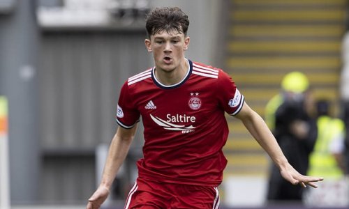 Aberdeen SNUB loan bid from Bologna for defender Calvin Ramsay... with Leeds, Man United and Leicester all showing interest in the £5m-rated teenager