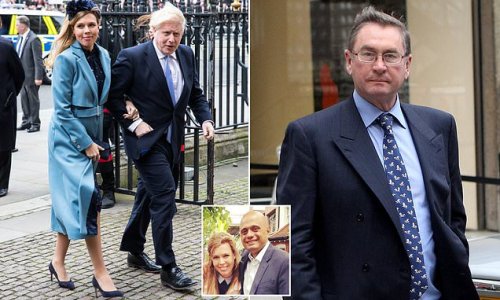 ANDREW PIERCE & SIMON WALTERS askif Carrie Symonds book will be kind