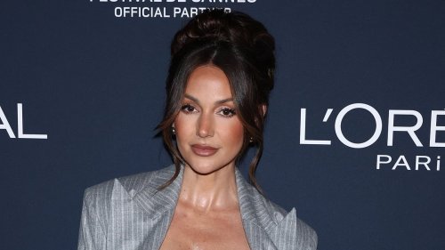 Michelle Keegan looks effortlessly chic as she joins Gillian Anderson, Jane Fonda and Simone Ashley at the L'Oreal Lights on Women Award in Cannes