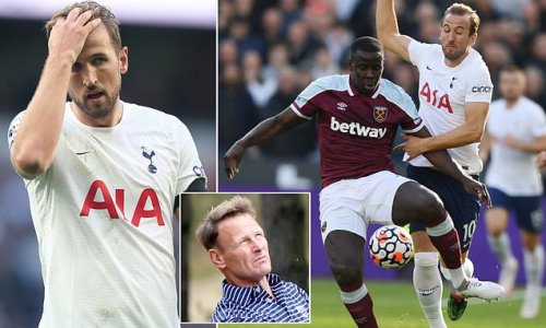 Harry Kane 'has the hump' at Tottenham, insists Teddy Sheringham