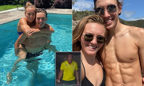 Ariarne Titmus' boyfriend is handsome swimmer Jacob Hansford