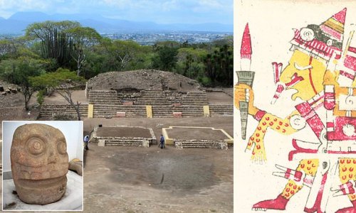 Mexican archaeologists find the temple of the Flayed Lord, where priests wore the skins of the dead after sacrificing them in gruesome rituals