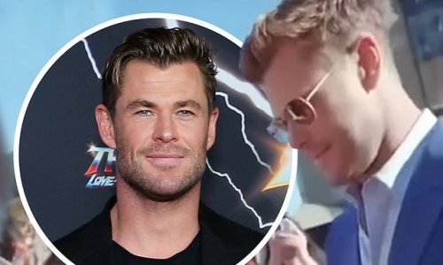 Chris Hemsworth joins TikTok and garners nearly 600K followers in one day after posting video of Thor: Love And Thunder premieres