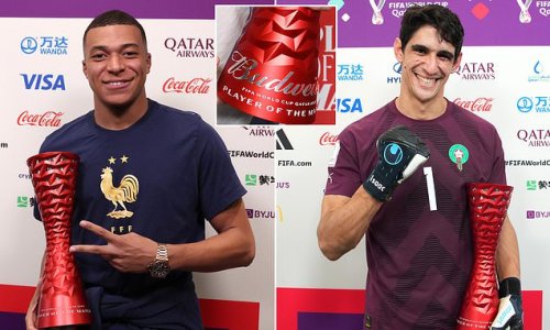 Budweiser's World Cup nightmare continues as the beer giant is forced to make 'alternative, culturally appropriate' player of the match award to accommodate Kylian Mbappe and others who DON'T want to promote alcohol