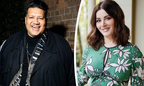 EXCLUSIVE: My Kitchen Rules star Arrnott Olssen reveals what Nigella Lawson is really like to work with on the Channel Seven cooking show: 'They say never meet your heroes'