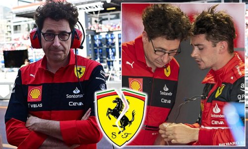 Ferrari team principal Mattia Binotto RESIGNS from his post and will leave the F1 team at the end of the year following a catalogue of errors which lost the confidence of Charles Leclerc