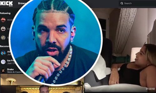 Drake suffers 'embarrassing' snafu as credit card is DECLINED when he tries to tip female fan $499 on livestream