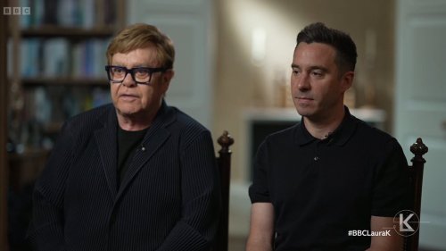 Elton John brands the government 'losers' and minister a 'moron' as he lashes out in row over AI 'theft' of stars' copyrighted work