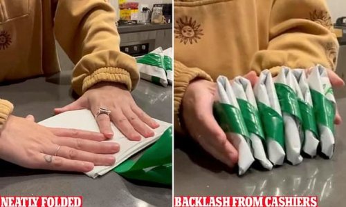Woolworths shopping bag hack sparks debate with checkout workers