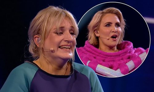 Daisy May Cooper Leaves The Masked Singer Panel In Stitches After She S Unmasked As Otter
