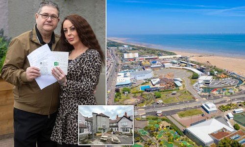 The seaside hoteliers who turned down £550,000 to house migrants: SUE REID meets the couple whose stance has made them heroes in Skegness where five other hotels are taking the cash... to the disquiet of locals