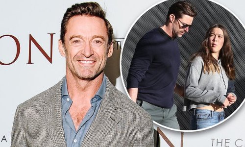 Hugh Jackman 'strict Dating Rules' For His Daughter Ava, 18, As She 