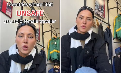 I'm a female solo traveller - these are the countries I felt the most unsafe and would avoid