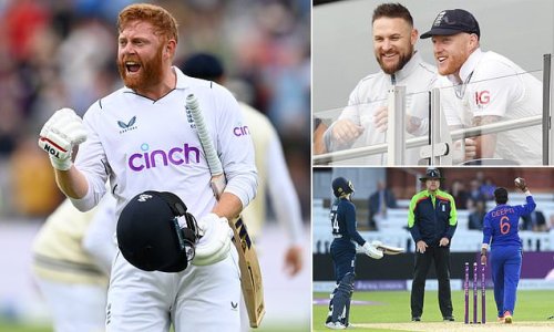 PAUL NEWMAN: Dark days at Headingley, the transformation of England's Test team, Mankad, Harry Brook and Bazball... the good, bad and ugly of a VERY eventful season