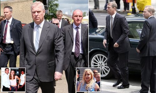 EXCLUSIVE: Prince Andrew could be stripped of 24-hour armed security
