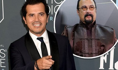 John Leguizamo says he based his washed-up action star character in The Menu on 'horrible human' Steven Seagal
