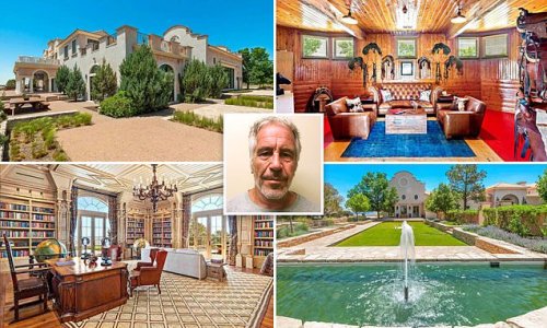 EXCLUSIVE: Inside Jeffrey Epstein's New Mexico ranch. The full glory of the sprawling 30,000 sq. ft. home where the pedophile abused young girls is revealed for the first time in stunning photos as it goes on the market for $27.5 million