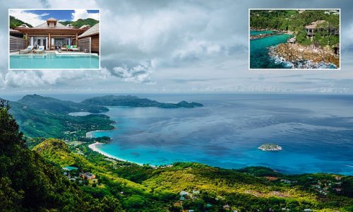 As dreamy as the Maldives (but less boring)... and cheaper than Center Parcs: Discovering the delights of the Seychelles - a magnet for Hollywood honeymooners made up of 115 islands