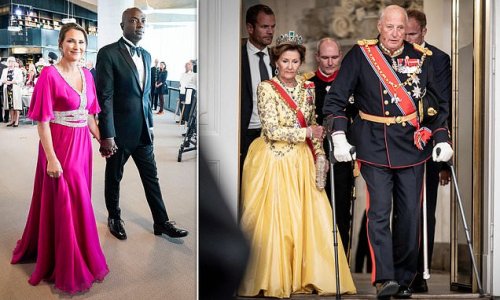 Princess Märtha Louise of Norway's fiancé Shaman Durek Verrett reveals he 'sat down' with King Harald V and Queen Sonja after they 'wanted to hear all' about 'black culture and what I've been through'