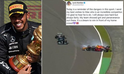Lewis Hamilton vows to continue to race 'hard but fairly'